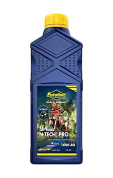 Putoline N-TECH® PRO R+ 10W-40 Motor Yağı 1 L Putoline N-TECH® PRO R+ 10W-40 Motor Yağı 1 L