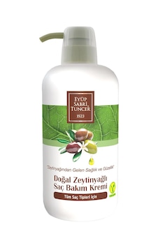Eyüp Sabri Tuncer Doğal Zeytinyağlı Saç Bakım Kremi 600 ML