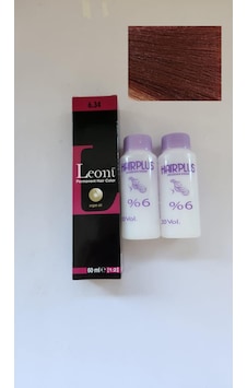 LEoni Profesyonel Saç Boyası 6.34 + Oksidan 2'li LEoni Profesyonel Saç Boyası 6.34 + Oksidan 2'li