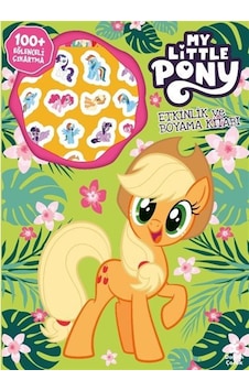 My Little Pony Çok Çıkartmalı Boyama Kitabı / Kolektif My Little Pony Çok Çıkartmalı Boyama Kitabı / Kolektif