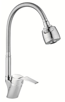Euromix Spectra Esnek Kubar Mutfak Eviye Lavabo Bataryası Euromix Spectra Esnek Kubar Mutfak Eviye Lavabo Bataryası