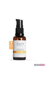 The Purest Solutions Vita-c Serum %10 Ascorbic Acid&ferulic Acid%0,5 30 Ml Aydınlatıcı Renk Tonu Eşitleyici Cvitamini Serum The Purest Solutions Vita-c Serum %10 Ascorbic Acid&ferulic Acid%0,5 30 Ml Aydınlatıcı Renk Tonu Eşitleyici Cvitamini Serum