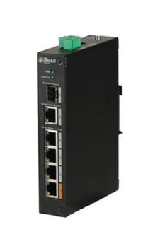 Dahua PFS3106-4ET 4 Port Poe Yönetilemez Metal Switch Dahua PFS3106-4ET 4 Port Poe Yönetilemez Metal Switch