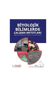 Biyolojik Bilimlerde Çalışma Metotları Palme Biyolojik Bilimlerde Çalışma Metotları Palme