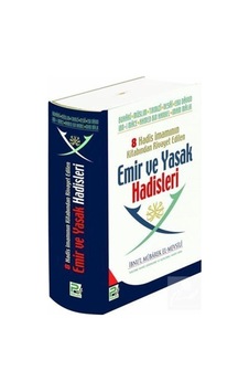 Emir ve Yasak Hadisleri / İmam Nesai 9786054492558