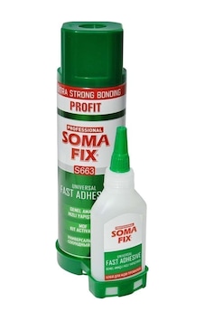 Somafix Hızlı Yapıştırıcı Aktivatör 200mg S663 Hızlı Yapıştırıcı Somafix Hızlı Yapıştırıcı Aktivatör 200mg S663 Hızlı Yapıştırıcı