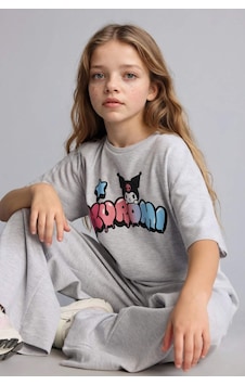 Defacto Hello Kitty 2li Takım Kız Çocuk H2756a826spgr28 Gri-gr28 Defacto Hello Kitty 2li Takım Kız Çocuk H2756a826spgr28 Gri-gr28