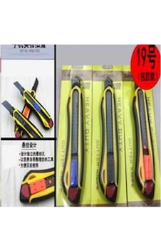 Sn-27095 Plastik Gövde Profesyonel Mm Metal Maket Bıçağı-falçata Sn-27095 Plastik Gövde Profesyonel Mm Metal Maket Bıçağı-falçata
