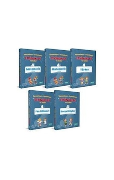 4.Sınıf 5 Kitap Set Etkinlikli - Markaj Yayınları 4.Sınıf 5 Kitap Set Etkinlikli - Markaj Yayınları