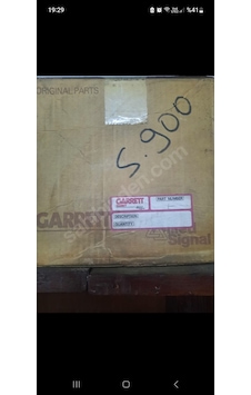 S.900 Turbo Garret Marka Adet S.900 Turbo Garret Marka Adet