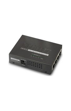 Planet PL-HPOE-460 4 Port PoE+ Injector 30.8 W PoE Switch Planet PL-HPOE-460 4 Port PoE+ Injector 30.8 W PoE Switch