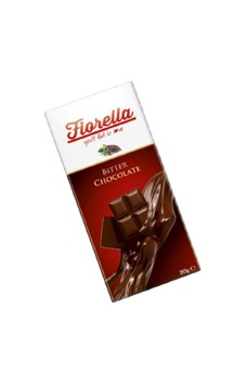 Fiorella Bitter Tablet Çikolata 80 G