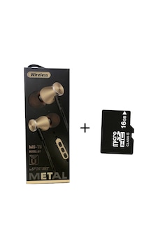 Platoon MS-T5 Şarjlı MP3 Çalar Bluetooth Kulaklık + 16 GB Hafıza Kartı Platoon MS-T5 Şarjlı MP3 Çalar Bluetooth Kulaklık + 16 GB Hafıza Kartı