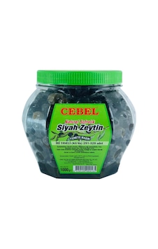 Cebel İri Taneli 291-320 KB Siyah Zeytin Pet 1 KG Cebel İri Taneli 291-320 KB Siyah Zeytin Pet 1 KG
