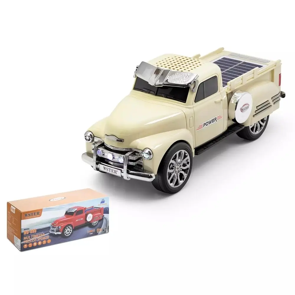 Hadron Ws695 Bluetooth Speaker Classic Pickup Car Hadron Ws695 Bluetooth Speaker Classic Pickup Car