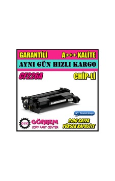 Hp Cf226A Uyumlu Toner M402D . M402Dn . M402Dne . M402Dw