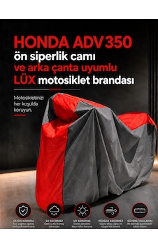 Honda Adv350 Modelleriyle Uyumlu Lüx Motosiklet Brandası Honda Adv350 Modelleriyle Uyumlu Lüx Motosiklet Brandası