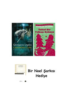 Geceyarısı Leydisi Ciltli + Tuhaf Bir Yılbaşı Öyküsü + Bir Noel Şarkısı Geceyarısı Leydisi Ciltli + Tuhaf Bir Yılbaşı Öyküsü + Bir Noel Şarkısı