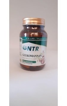 NTR NATURAL LİFE GLUKOMANNAN NTR NATURAL LİFE GLUKOMANNAN