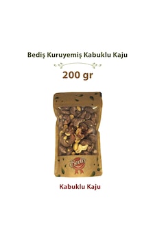 Bediş Naturel Zarlı Kaju 200 Gr 200 G Bediş Naturel Zarlı Kaju 200 Gr 200 G