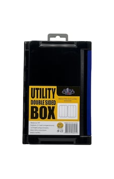Albastar Elite Utility Çift Taraflı Balıkçı Kutusu Standart Albastar Elite Utility Çift Taraflı Balıkçı Kutusu Standart