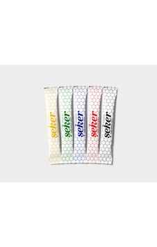 Repak Şeker Yazılı Basklı Karışık Renkli Stick Toz Şeker 9 KG Repak Şeker Yazılı Basklı Karışık Renkli Stick Toz Şeker 9 KG