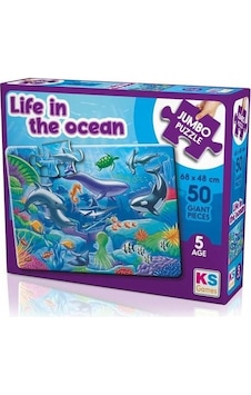 Ks Games Life In The Ocean Jumbo Puzzle Ks Games Life In The Ocean Jumbo Puzzle