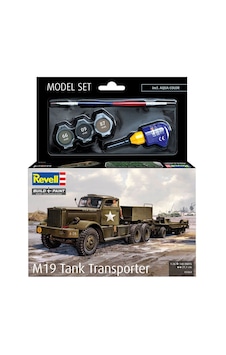 Revell Model Set Askeri M19 Tank Transporter 63364 Revell Model Set Askeri M19 Tank Transporter 63364