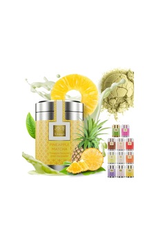 Uniqo Ananas Aromalı Premium Japon Matcha Tozu 30 Gr Şeker İlavesiz Vegan, Metal Kutuda Bitki Çayı Uniqo Ananas Aromalı Premium Japon Matcha Tozu 30 Gr Şeker İlavesiz Vegan, Metal Kutuda Bitki Çayı
