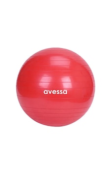 Avessa Bpt-75 Pilates Topu 75 Cm Kırmızı Avessa Bpt-75 Pilates Topu 75 Cm Kırmızı