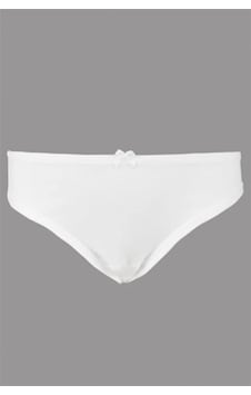 Marmara Qümasch Çift Kaplan 400 Kız Çocuk Bikini Beyaz Marmara Qümasch Çift Kaplan 400 Kız Çocuk Bikini Beyaz