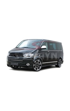 Volkswagen T5 Caravelle Abs Krom Ayna Kapağı 2 Prç 2004-2010
