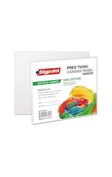 Bigpoint Artists' Pres Tuval 10x12cm X 5'li Paket Bigpoint Artists' Pres Tuval 10x12cm X 5'li Paket