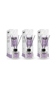 Deep Fresh Çubuklu Oda Kokusu Lavanta 100 Ml X 3 Adet Deep Fresh Çubuklu Oda Kokusu Lavanta 100 Ml X 3 Adet