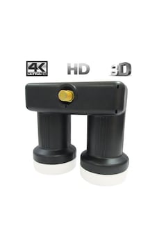 Atlanta Ultra Monoblock 6 Derece Lnb Gold F Konnektör Atlanta Ultra Monoblock 6 Derece Lnb Gold F Konnektör