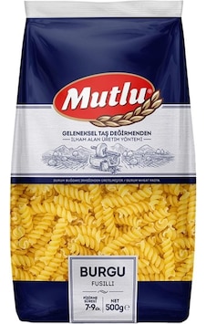 Mutlu Burgu Makarna 500 Gr X 20 Adet Sosları Iyi Tutan, Pratik Ve Lezzetli Mutlu Burgu Makarna 500 Gr X 20 Adet Sosları Iyi Tutan, Pratik Ve Lezzetli