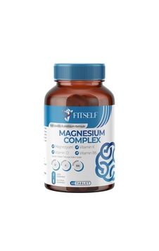 Fitself Magnezyum Complex Takviye Gıda 60 Tablet