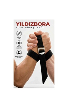 Bağ Strap Metal Toka Bilek Güreşi Siyah - 902656256 Bağ Strap Metal Toka Bilek Güreşi Siyah - 902656256