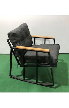 Sallanırtek Balkon-bahçe-kafe Çay Seti Koltuk Oturma Takımı,çaysetleri Sallanır Koltuk Miami Siyah Sallanırtek Balkon-bahçe-kafe Çay Seti Koltuk Oturma Takımı,çaysetleri Sallanır Koltuk Miami Siyah
