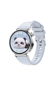 Huawei Watch Gt5 41mm Uyumlu Omsy Krd-129 Silikon Kordon Strap Kayış-buz Mavisi Huawei Watch Gt5 41mm Uyumlu Omsy Krd-129 Silikon Kordon Strap Kayış-buz Mavisi