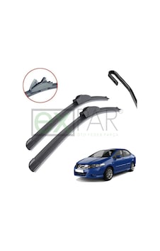 Honda City Ön Cam Silecek Süpürgesi Takımı 2009 - 2013 City Ön Silecek Sağ Sol Honda City Ön Cam Silecek Süpürgesi Takımı 2009 - 2013 City Ön Silecek Sağ Sol