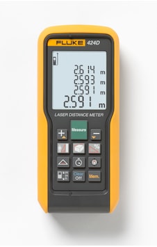 Fluke 424d - Lazerli Mesafe Ölçüm Cihazı Ip54-sınıfı