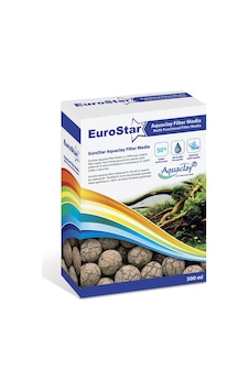 Eurostar Aquaclay Biyolojik Filtre Malzemesi 500 ML Eurostar Aquaclay Biyolojik Filtre Malzemesi 500 ML