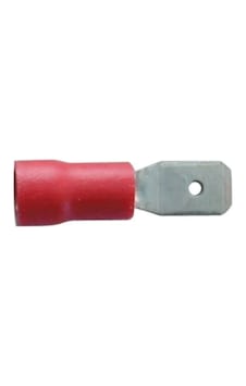 Klemsan 594010 Kfe 1288 İzoleli Faston Erkek 200 Ad Klemsan 594010 Kfe 1288 İzoleli Faston Erkek 200 Ad