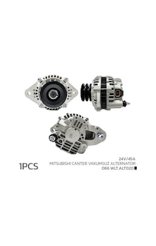 Voltech 066wlt.alt020 - Alternatör 24v 45a Mıtsubıshı Canter Vak Voltech 066wlt.alt020 - Alternatör 24v 45a Mıtsubıshı Canter Vak