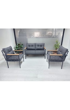 İnci Balkon-bahçe-kafe Çay Seti Koltuk Oturma Takımı-oturma Grubu Siyah İnci Balkon-bahçe-kafe Çay Seti Koltuk Oturma Takımı-oturma Grubu Siyah