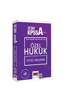 Yargı Yayınları 2026 Kpss A Grubu Tüm Kurum Sınavları İçin Özel Hukuk Konu Anlatımı Yargı Yayınları 2026 Kpss A Grubu Tüm Kurum Sınavları İçin Özel Hukuk Konu Anlatımı