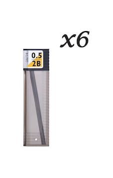 Tombow Classıc Tüp 0.5 Mm 2b 6 Adet Tombow Classıc Tüp 0.5 Mm 2b 6 Adet