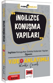 Yargı Yayınları İngilizce Konuşma Yapıları Video Anlatımlı Renkli Çevirili Yargı Yayınları İngilizce Konuşma Yapıları Video Anlatımlı Renkli Çevirili