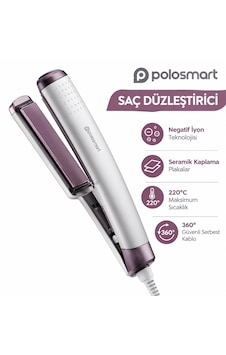 Polosmart Pbs-812 Saç Düzleştirici Polosmart Pbs-812 Saç Düzleştirici